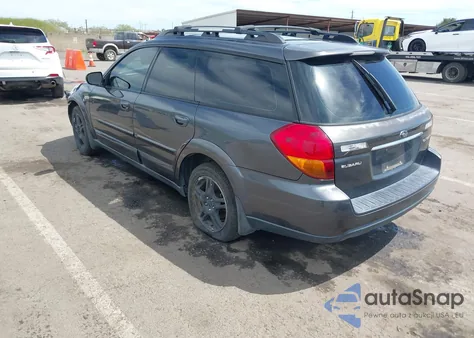 2007 Subaru Outback 2.5I Limited from USA, damaged, VIN 4S4BP62C377318027